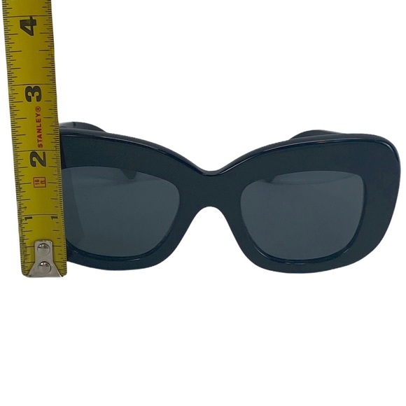 Celine CL 41432/S 807 IR Oversize Black Sunglasses - Picture 12 of 15